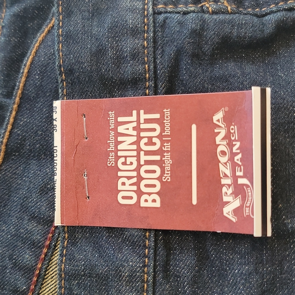 Arizona boot cut jeans new - Picture 6 of 6